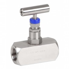 VALVULA AGUJA 6000 NPT INOXIDABLE A-182 1 GENEBRE 2225N 06